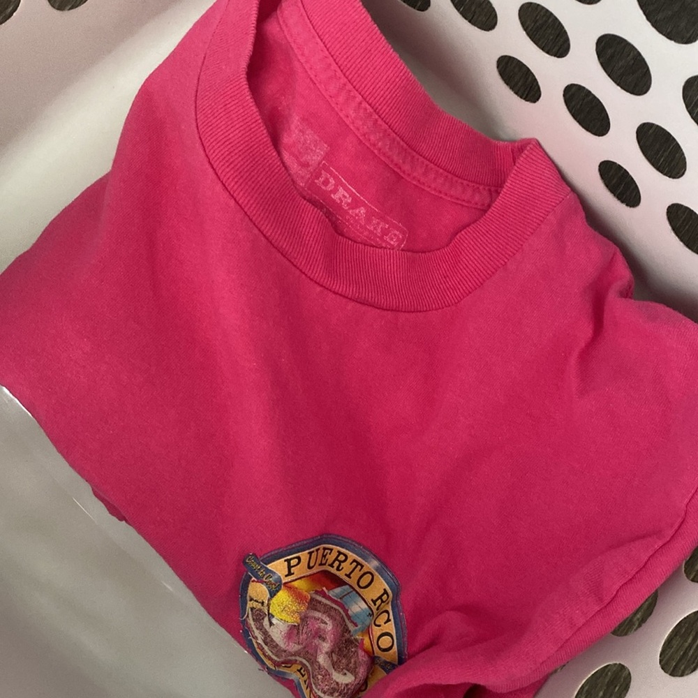 Drake Pink Puerto Rico t-shirt - Picture 17 of 17